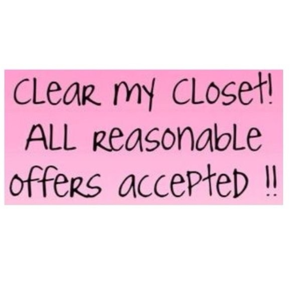 EVERYTHING MUST GO!!!